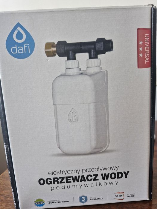 Проточний  електричний  водонагрівач  DAFI
