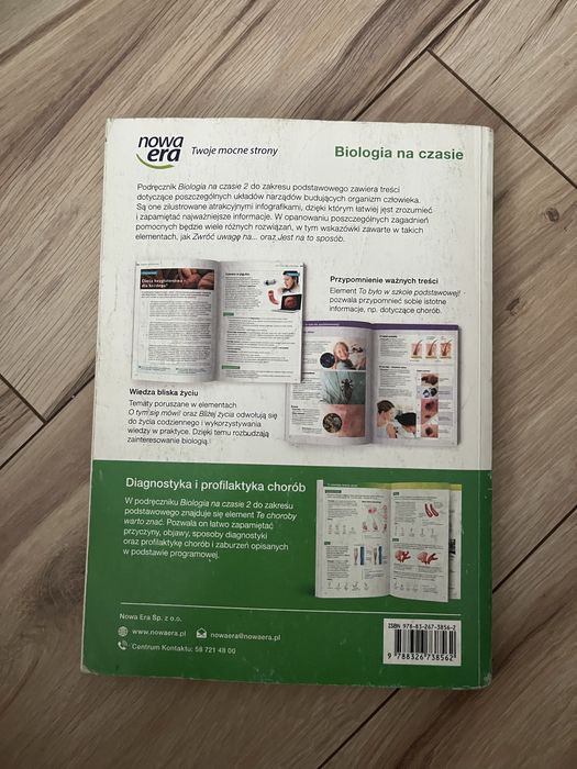 Podręcznik Biologia na czasie 2