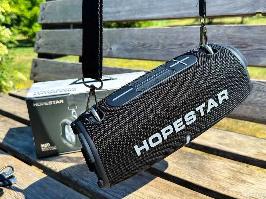 Бездротова Bluetooth колонка Hopestar H50 20 ВтUSB, TF, AUX, FM.