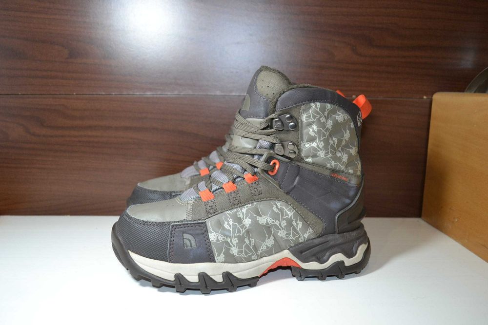 the north face 38.5-39р ботинки зимние оригинал tnf термо. дутики