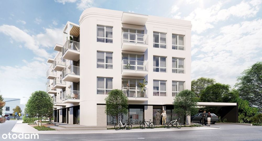 Nowe mieszkanie 3 pokoje z dużym tarasem 33 mkw