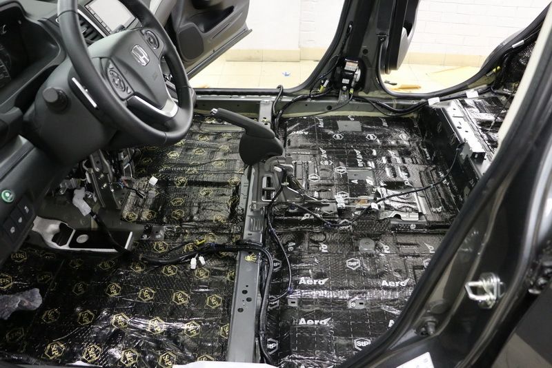 Шумоізоляція авто, віброізоляція та теплоізоляція