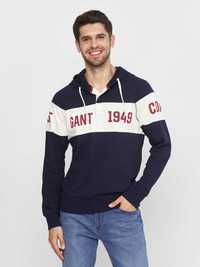 Чоловіча худі толстовка GANT hoodie, Оригінал, Преміум котон