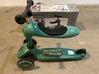Scoot and ride hulajnoga jeździk 2w1