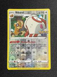 Carta Pokémon GO Bibarel 60/78