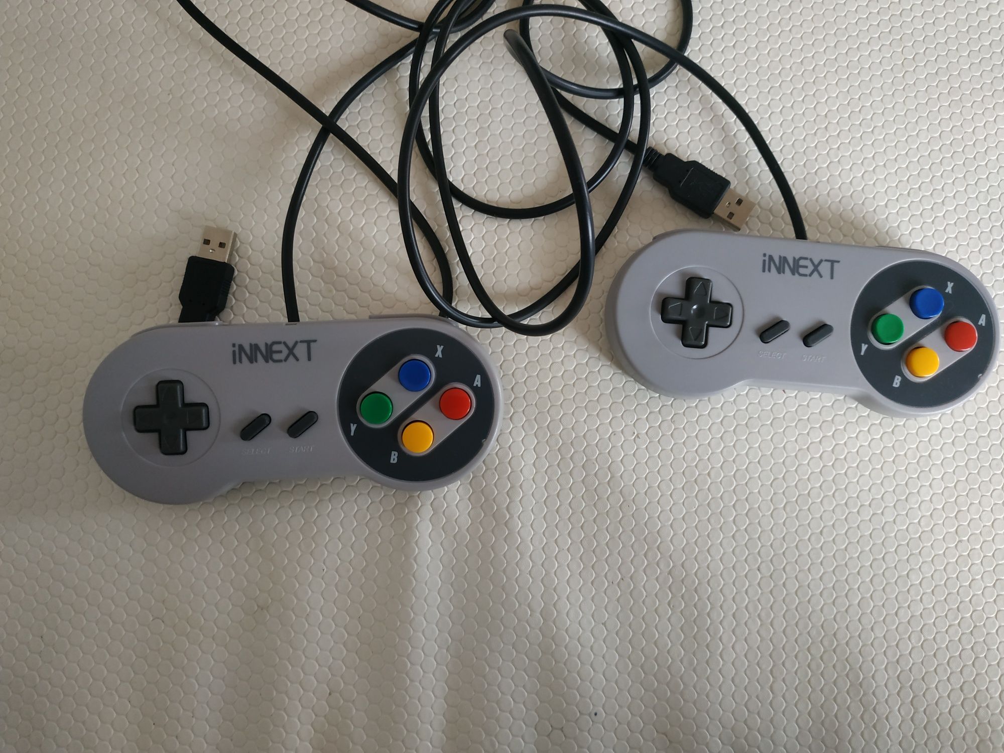 Comandos USB tipo Super Nintendo