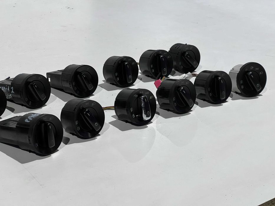 блок света світла переключатель света фар passat b6 гольф 5 шкода а5