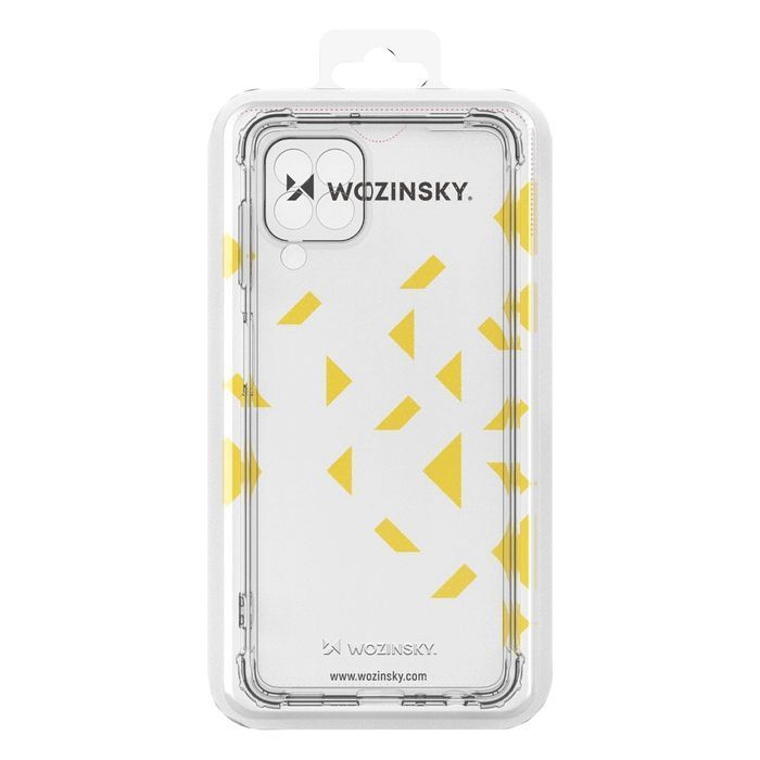 Wozinsky Anti Shock etui do Samsung Galaxy A22 4G przezroczysty