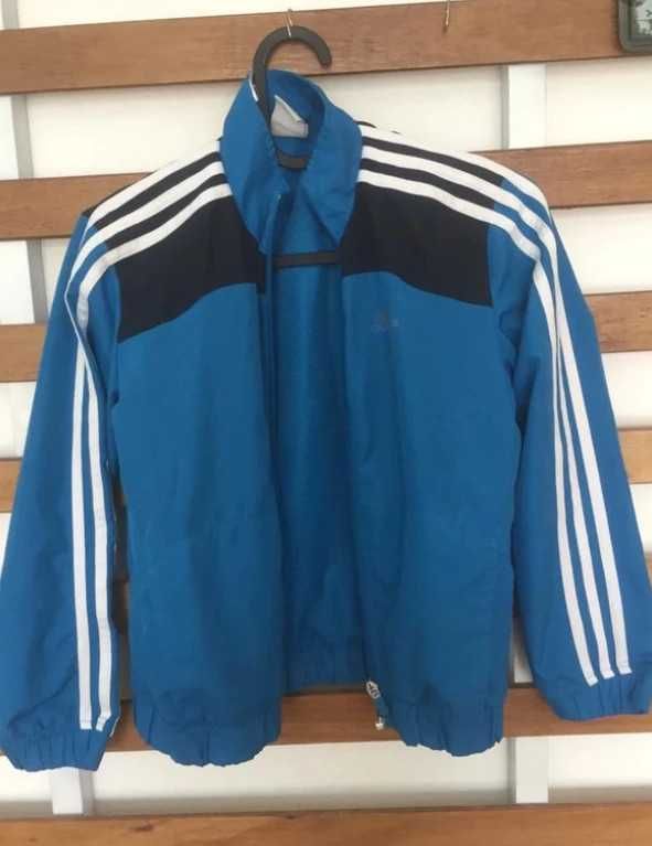 Casaco Fato de treino rapaz adidas azul