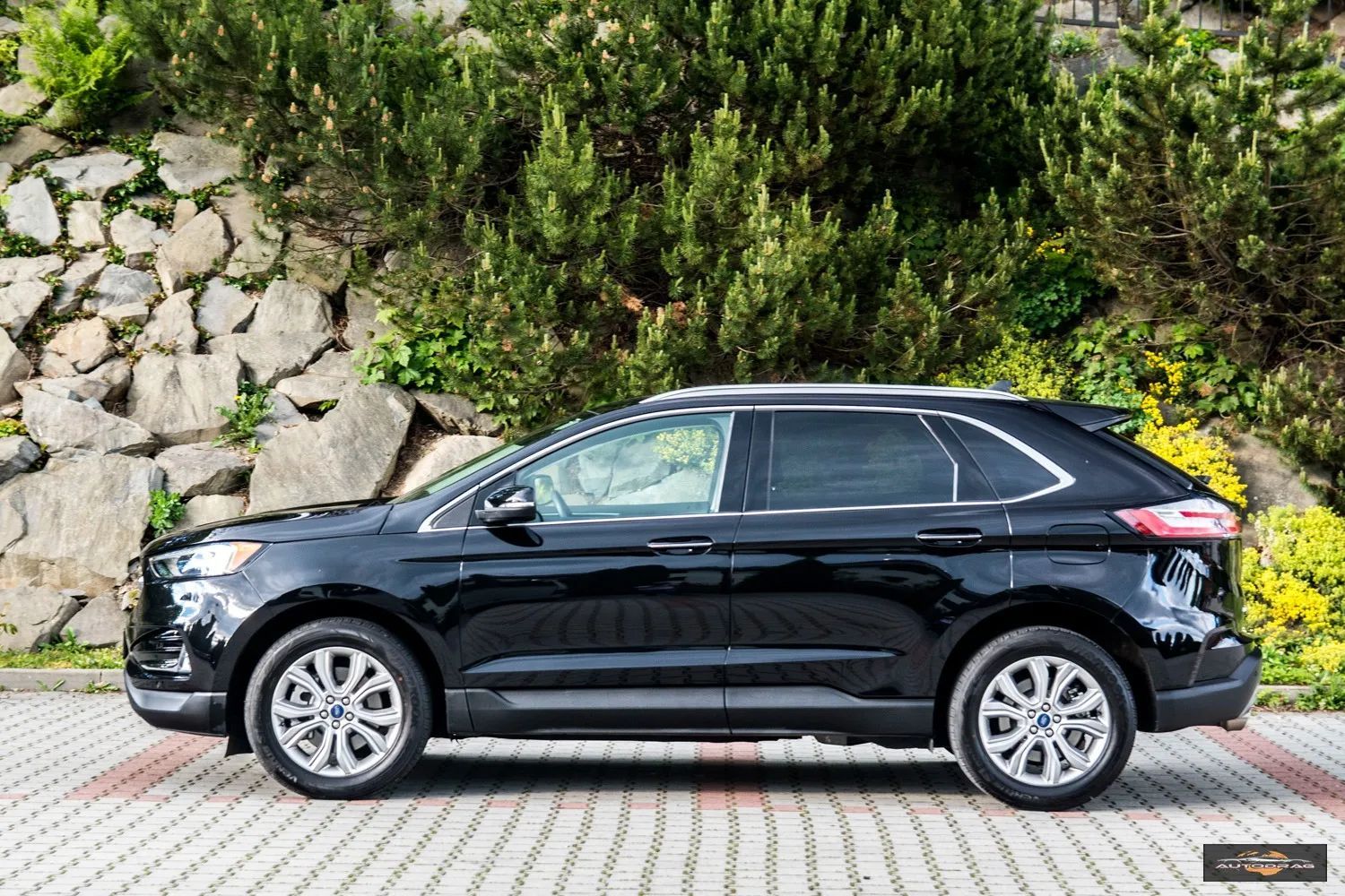 Ford Edge EDGE 2,0 Benzyna 2022 AWD gwarancja