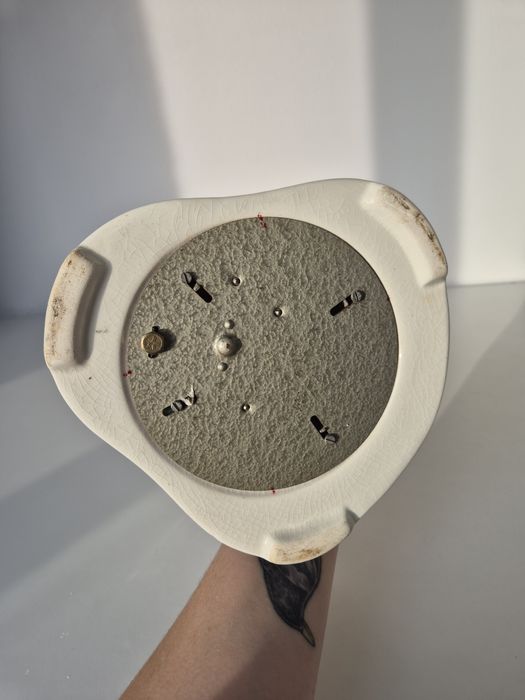 Waga ála fajans kobalt włocławek PRL