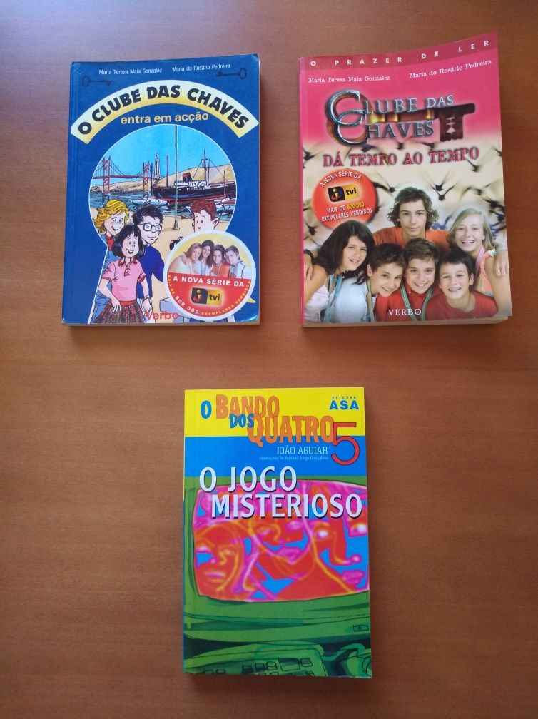 Clube das chaves - livros juvenis