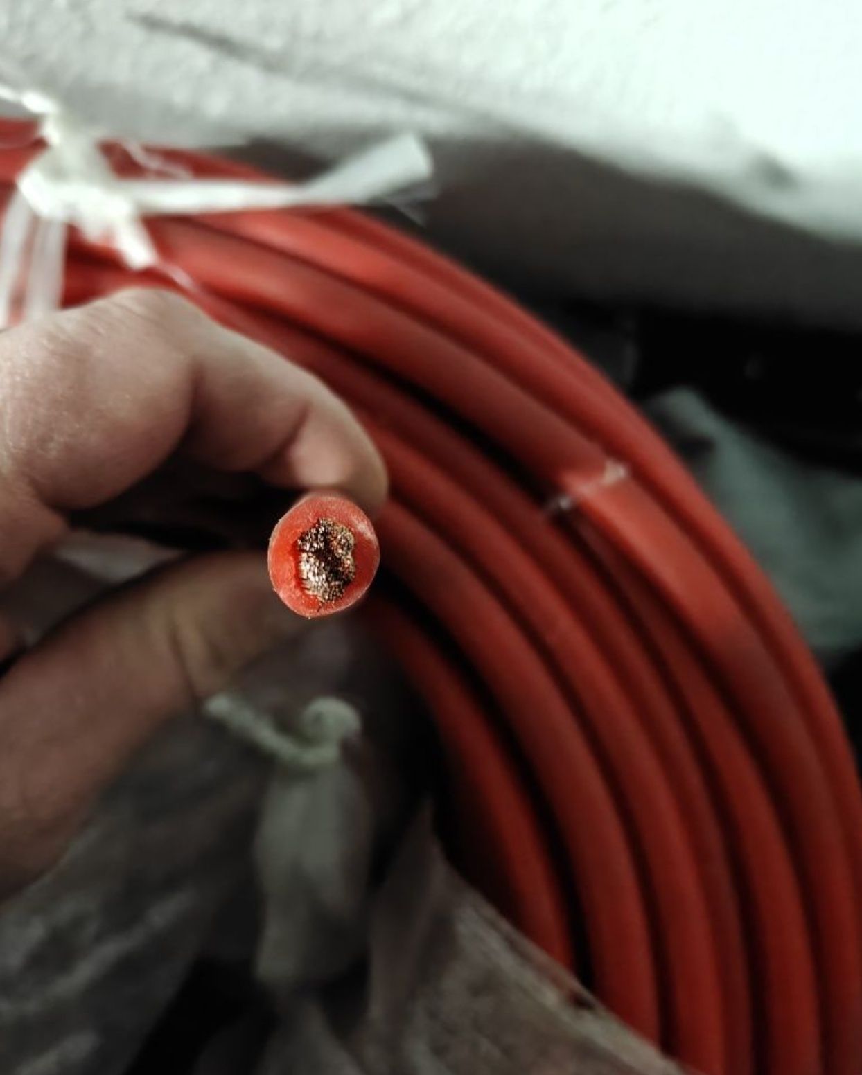 Кабель силікований мідний , 4 awg,6 awg , 16mm², 25mm²