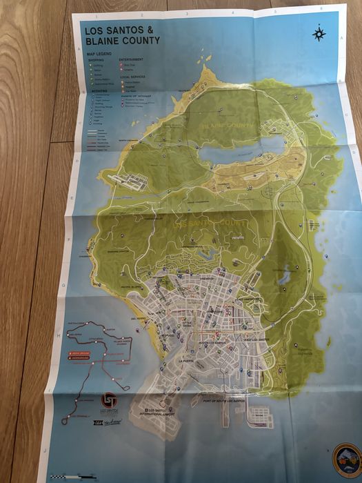 Mapa GTA 5 Los Santos