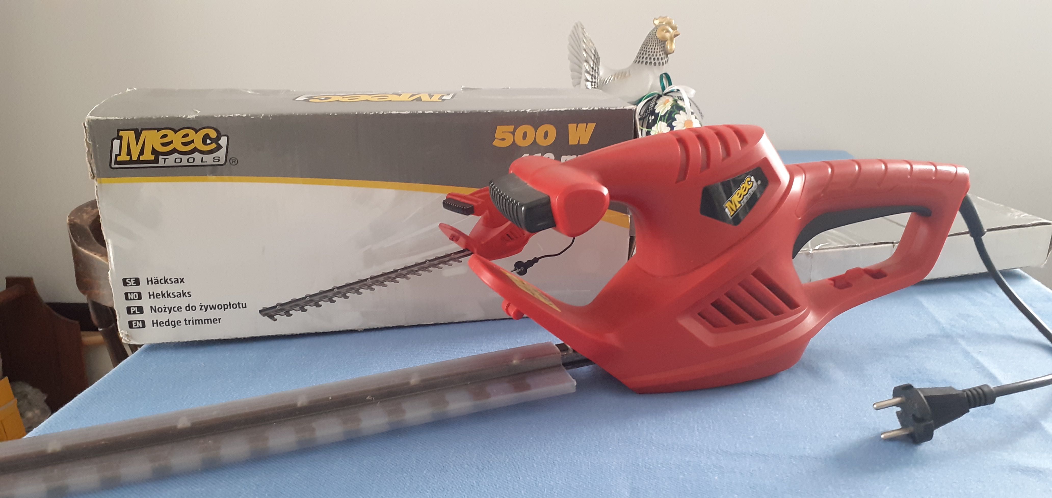 Elektryczne Norzyce do żywopłotu (sekator) Meec Tools 500W