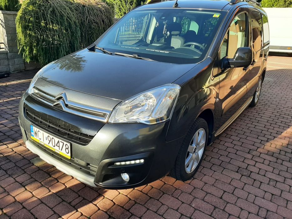 Citroen berlingo 1.6hdi 2016r
