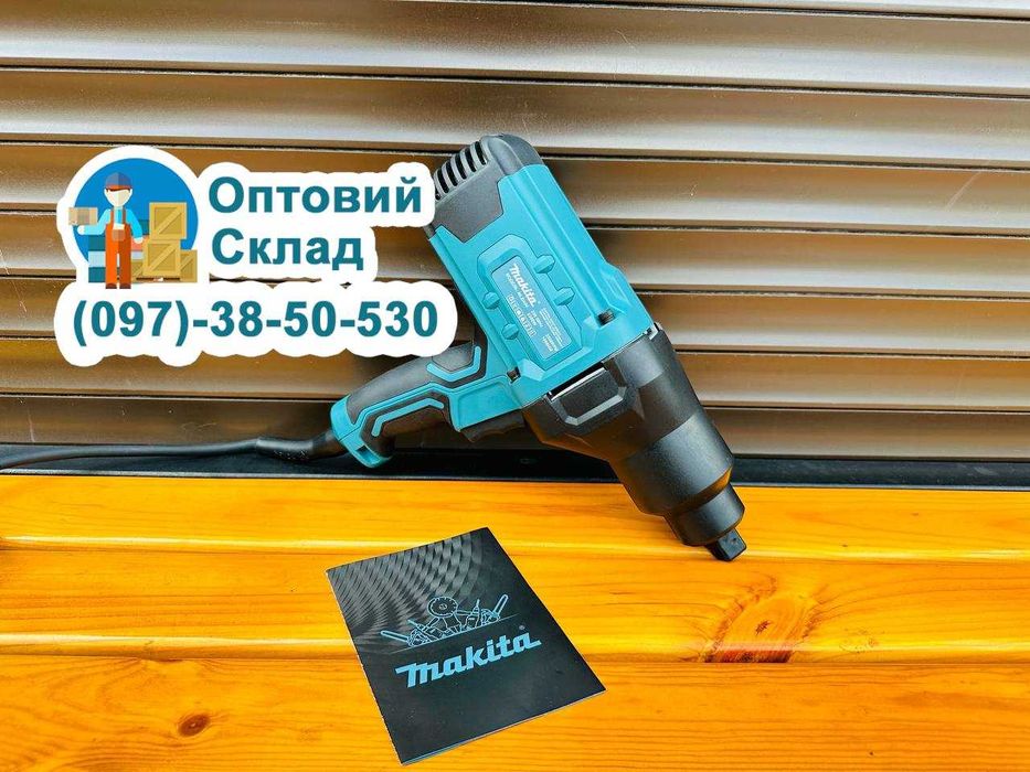 Сетевой Гайковерт Makita MLEA04 Мережевий Гайкокрут 1000 Nm 2300 Bат