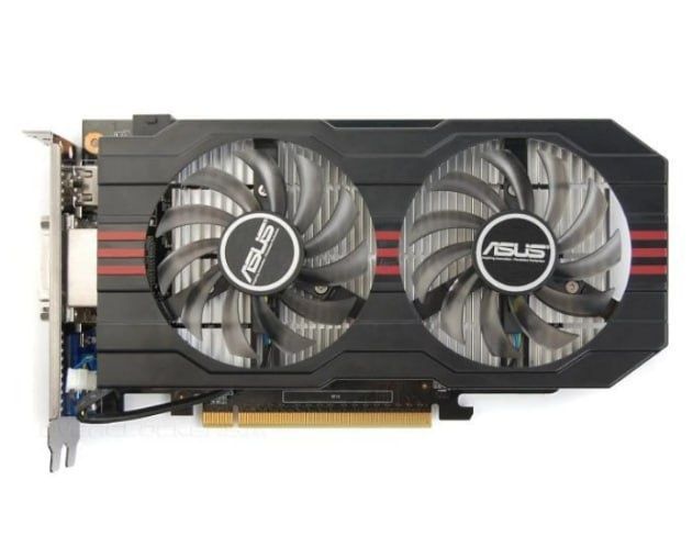 Видеокарта ASUS GTX 750 Ti