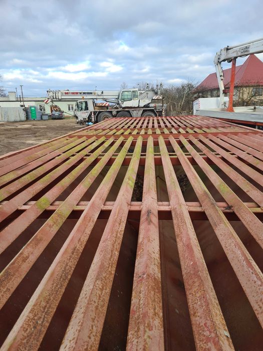 Kosz zbożowy z przenośnikiem