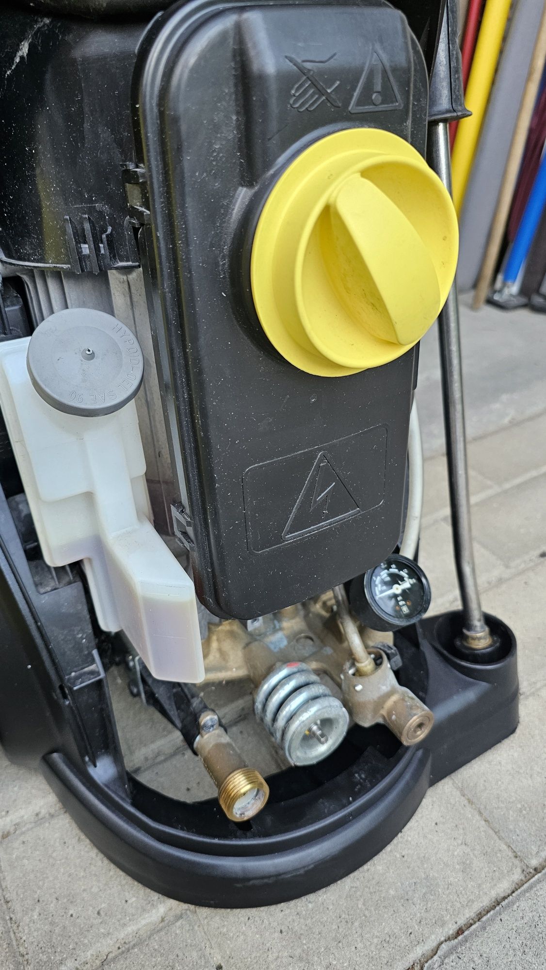 Myjka ciśnieniowa  Karcher HD 7/10 CXF do przemysłu spożywczego.