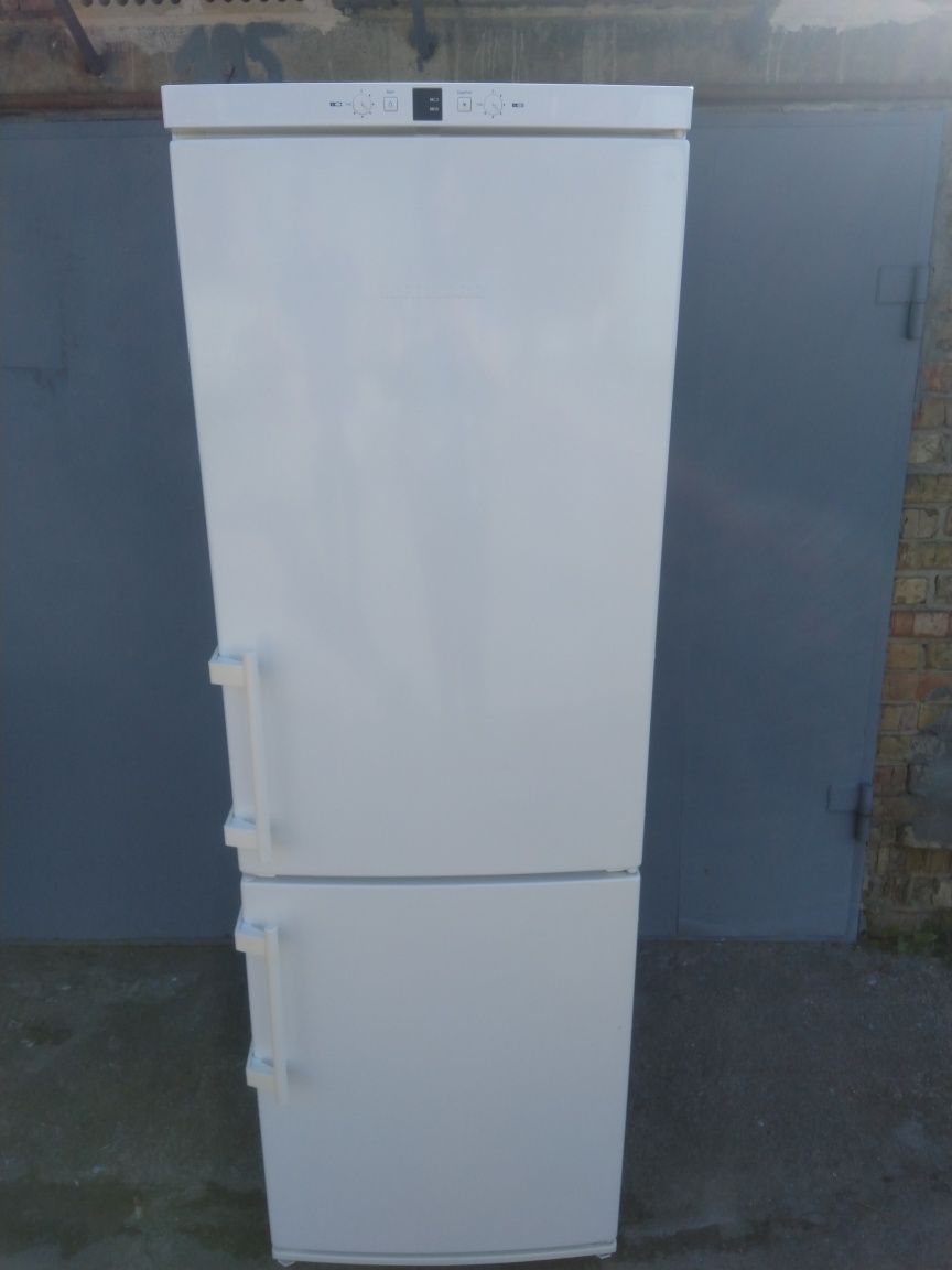 Liebherr 2 компресори холодильник, 185см висота, Germany Німеччина
