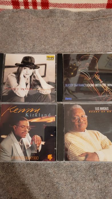 Zestaw płyt CD Jazz