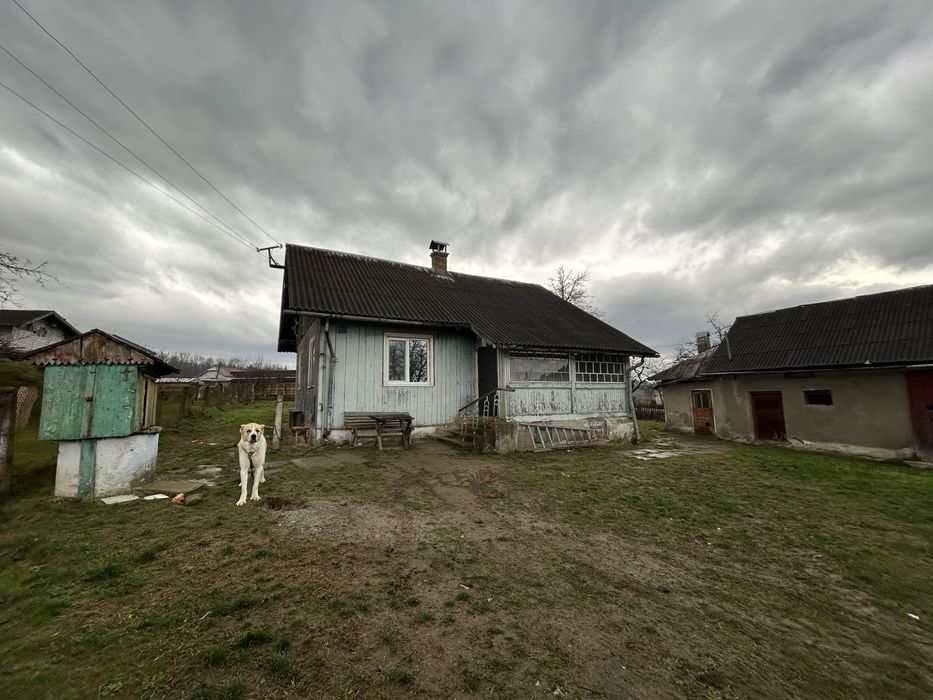 Ділянка 17 соток з будинком біля м. Моршин