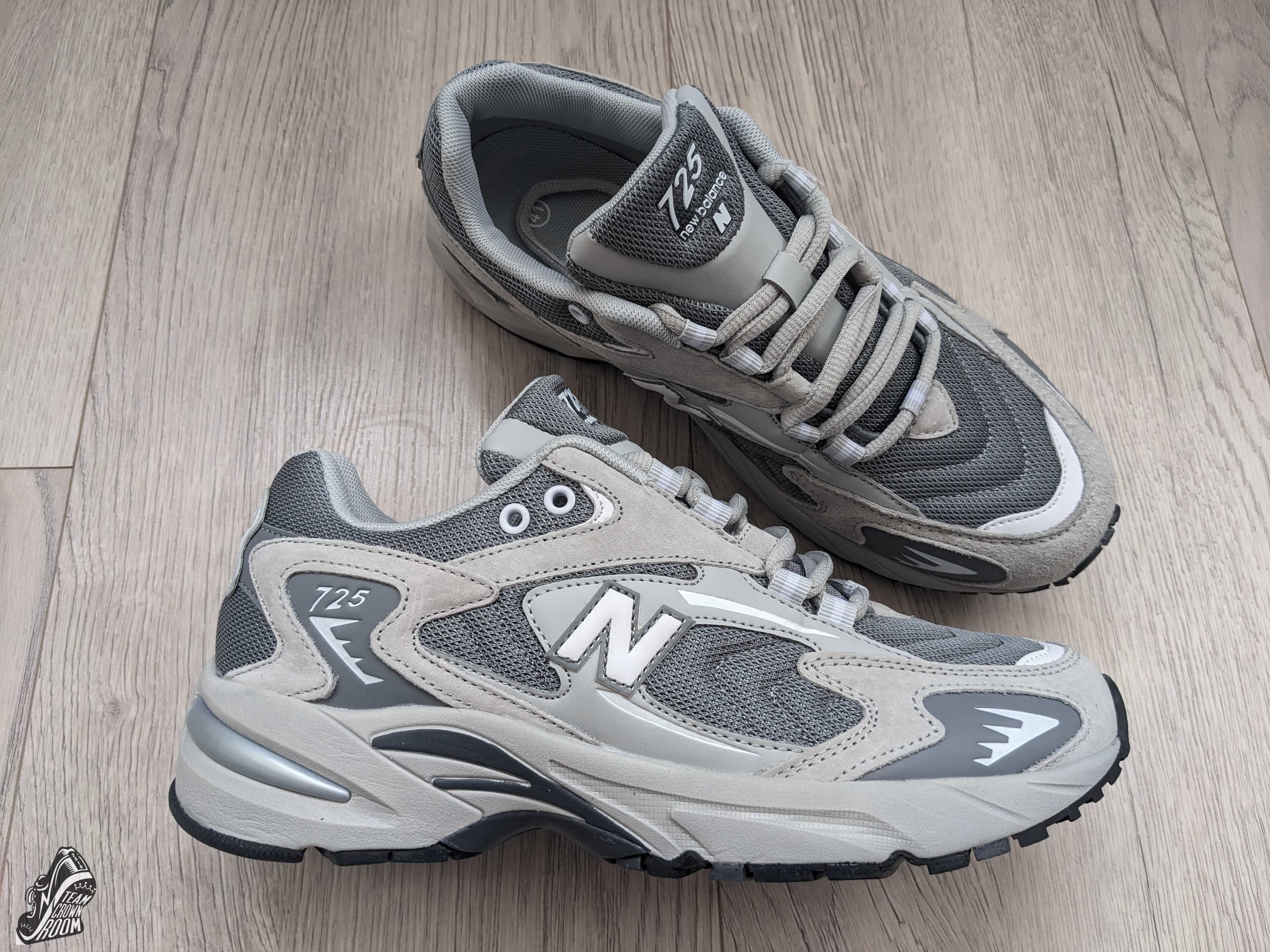 Кроссовки New Balance 725 \ Нью Беланс 725 \ ЗАМШ \ 37 - 41 размер