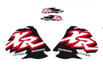 Okleina Komplet naklejek oklein Honda Xr 250 xr 400 rok 96-04 Oryginał