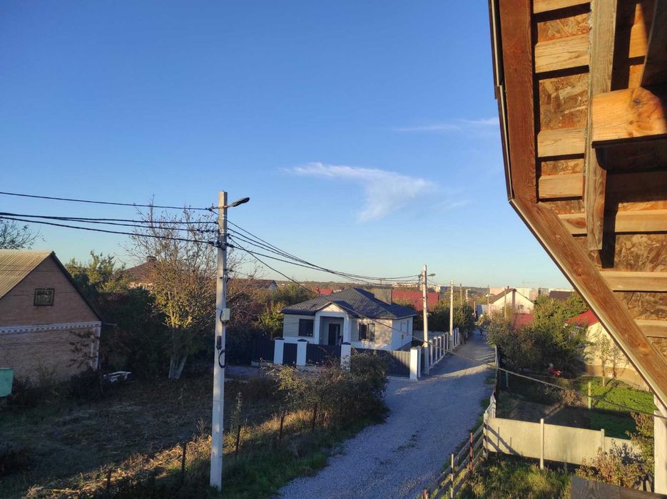 Будинок в Пирогово. 5 кімнат, 2 поверхи, всі комунікації, прописка.