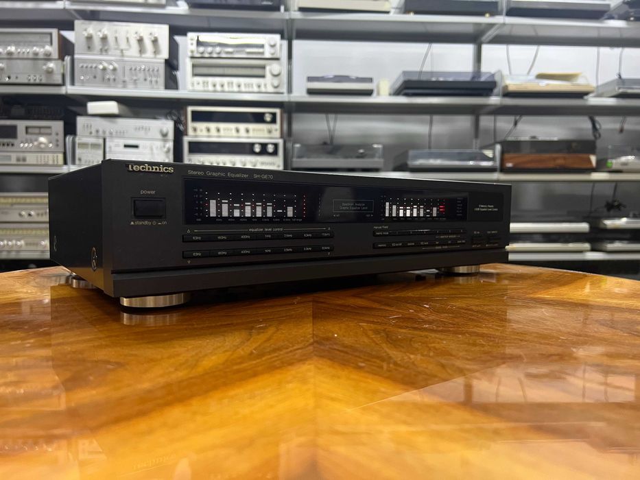 Equalizer Technics SH-GE70 korektor graficzny, Audio Room
