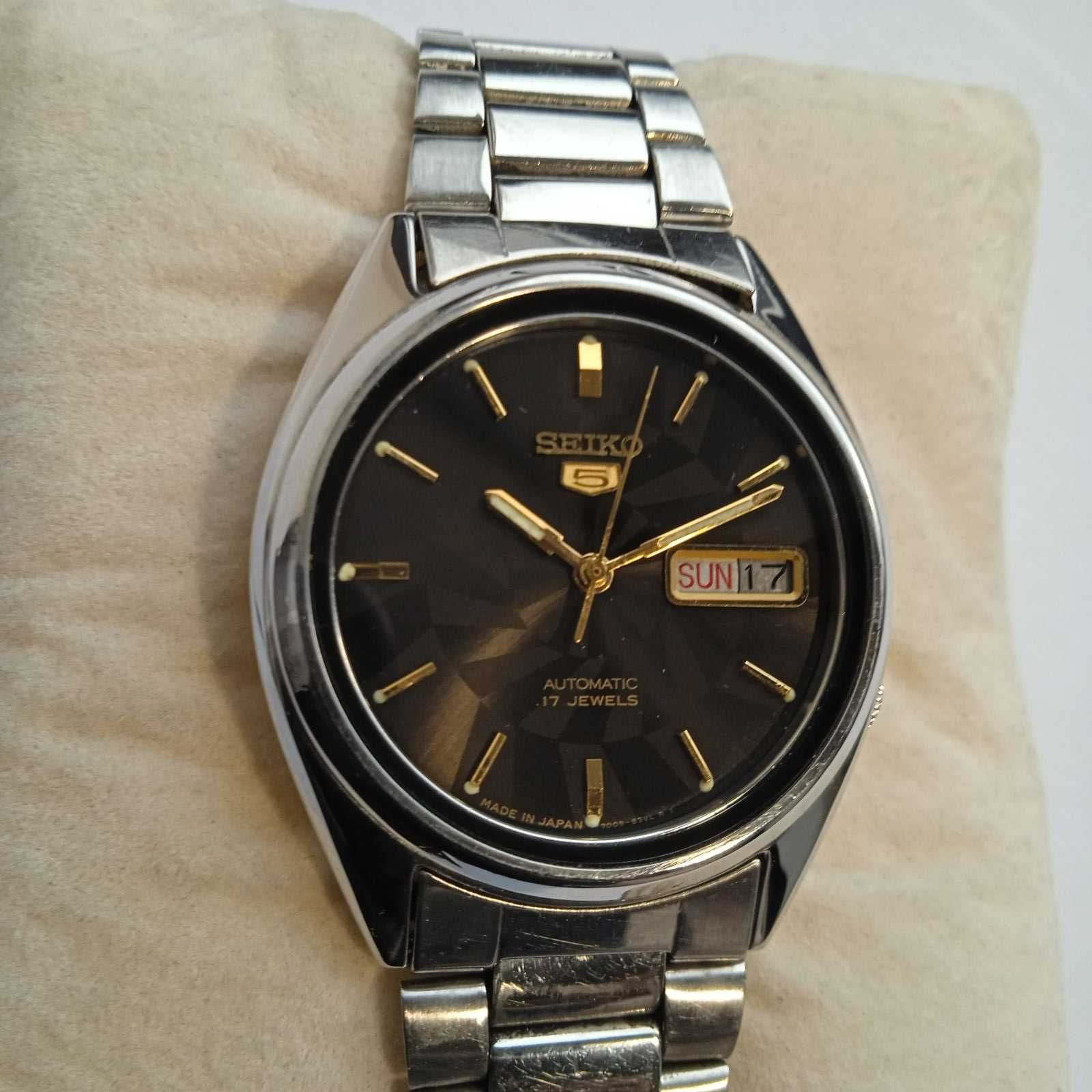 Zegarek japoński Seiko (Orient, Casio)