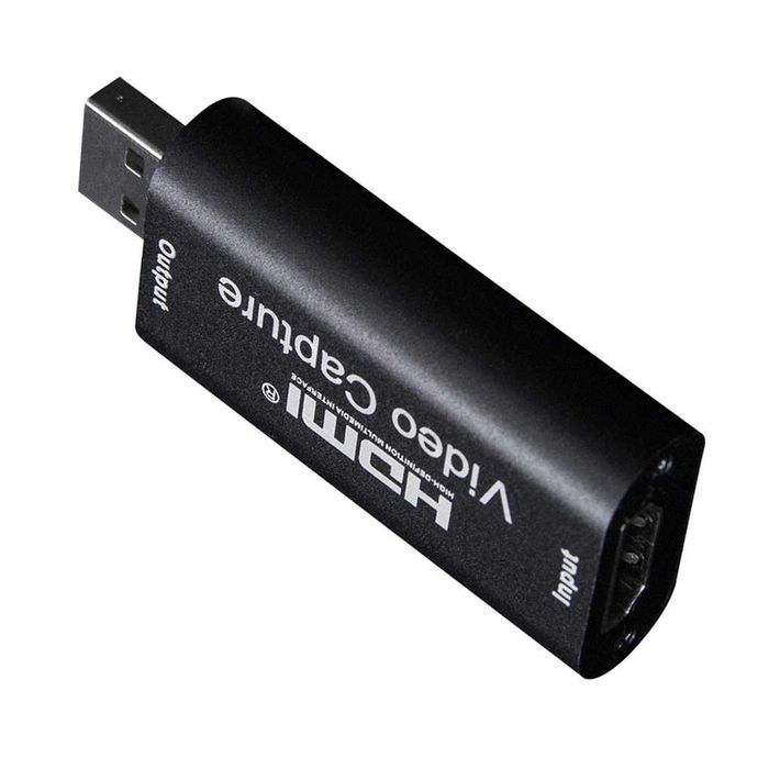USB карта видео захвата USB HDMI Capture плата для стрима и оцифровки