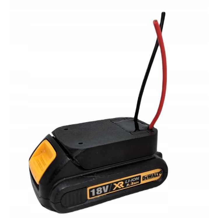 Adapter do baterii DeWalt 18v XR