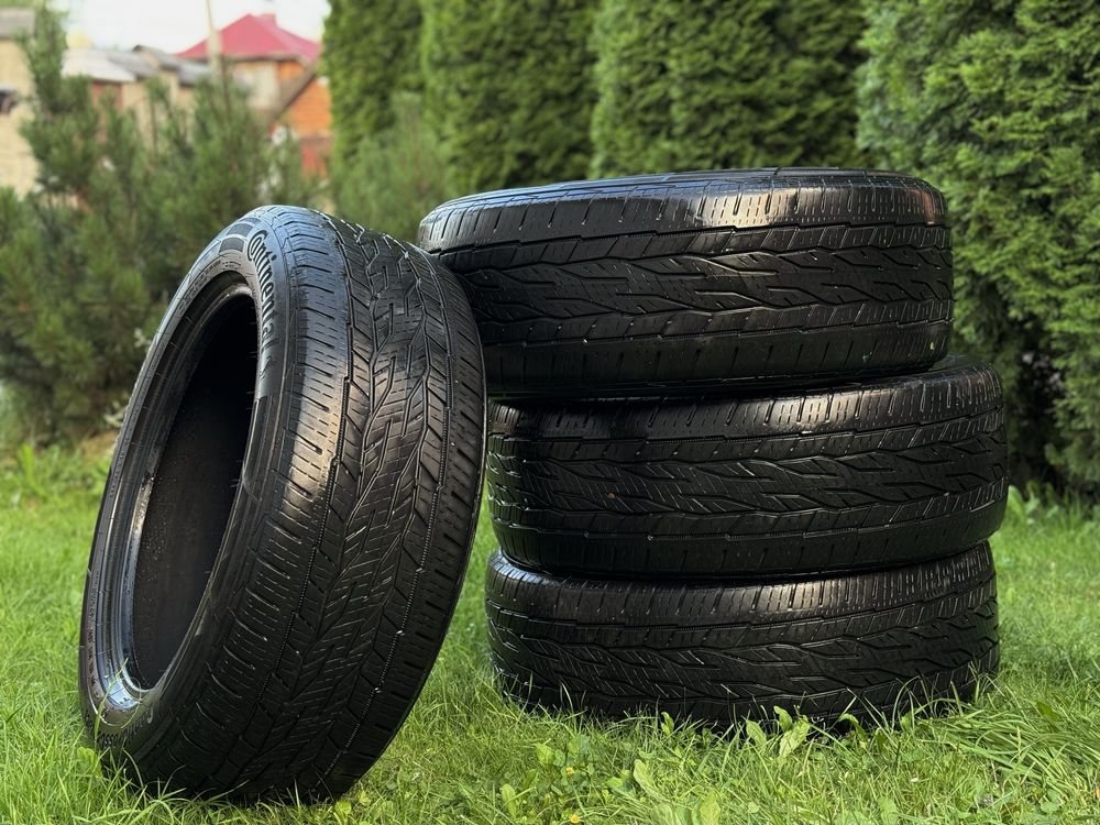 Літня резина Continrntal 225/55 Р 18