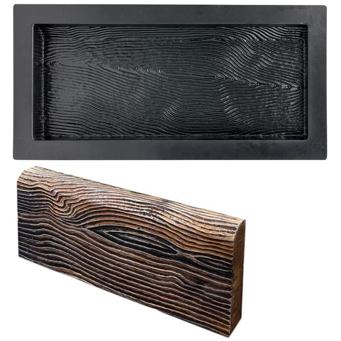 2x Forma do płyt betonowych krawężnik obrzeże drewno