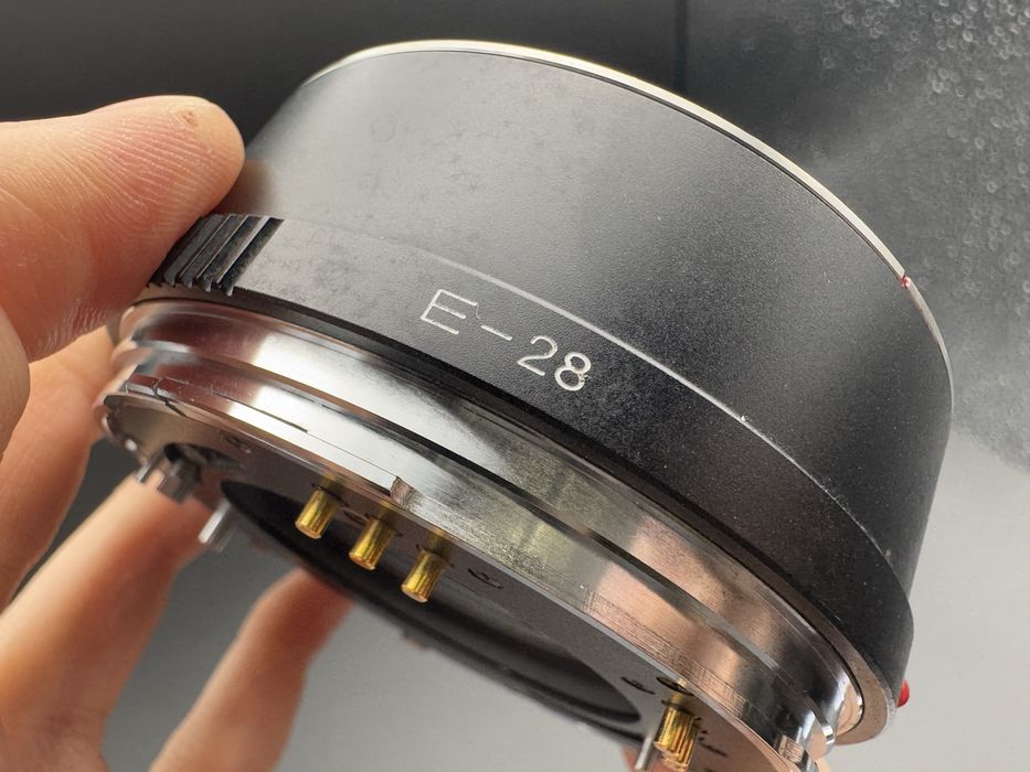 Pierścień pośredni Zenza Bronica E-28