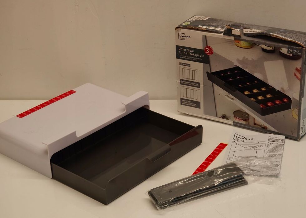 LIVARNO pojemnik szuflada na kapsułki z kawą