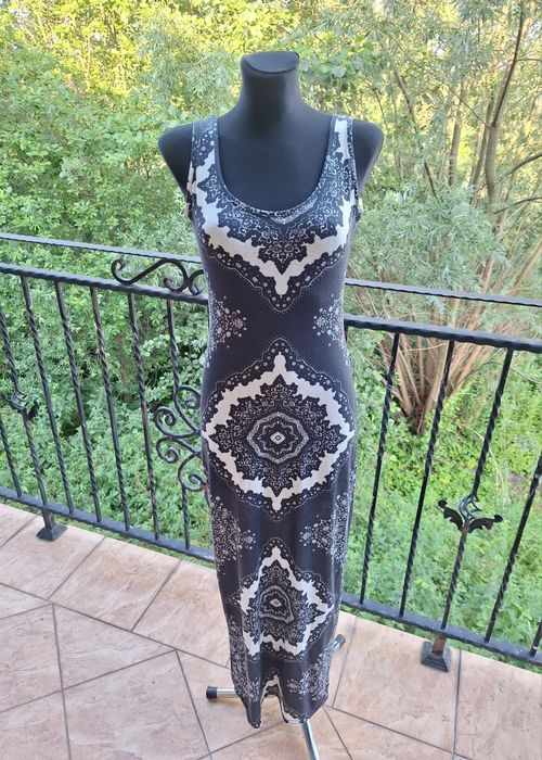 Długa sukienka maxi Boohoo rozmiar L 40