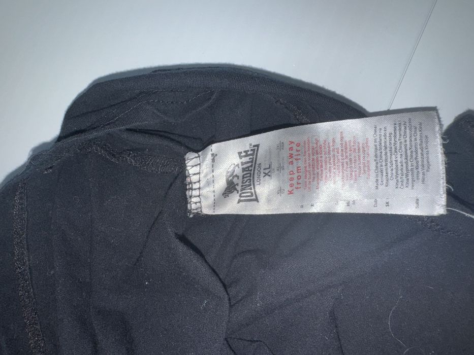 Лонгслив Lonsdale xl (по факут М-Л)