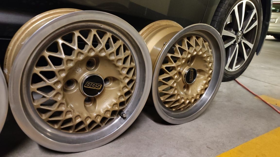 Alufelgi 13 BBS 4x 100