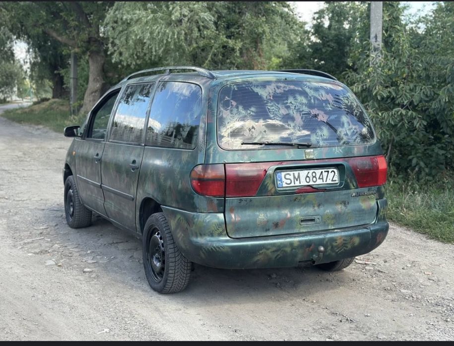 Seat Alhambra 1.9tdi