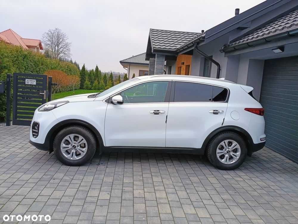 Koła Kia Sportage z oponami zimowymi