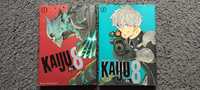 Manga Kaiju,  zestaw tom 1 i 2
