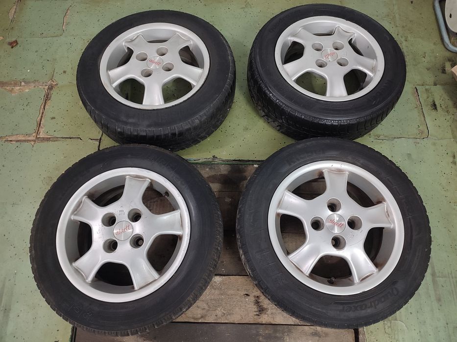 Alufelgi 14  4x100 opel nissan 185/60/14