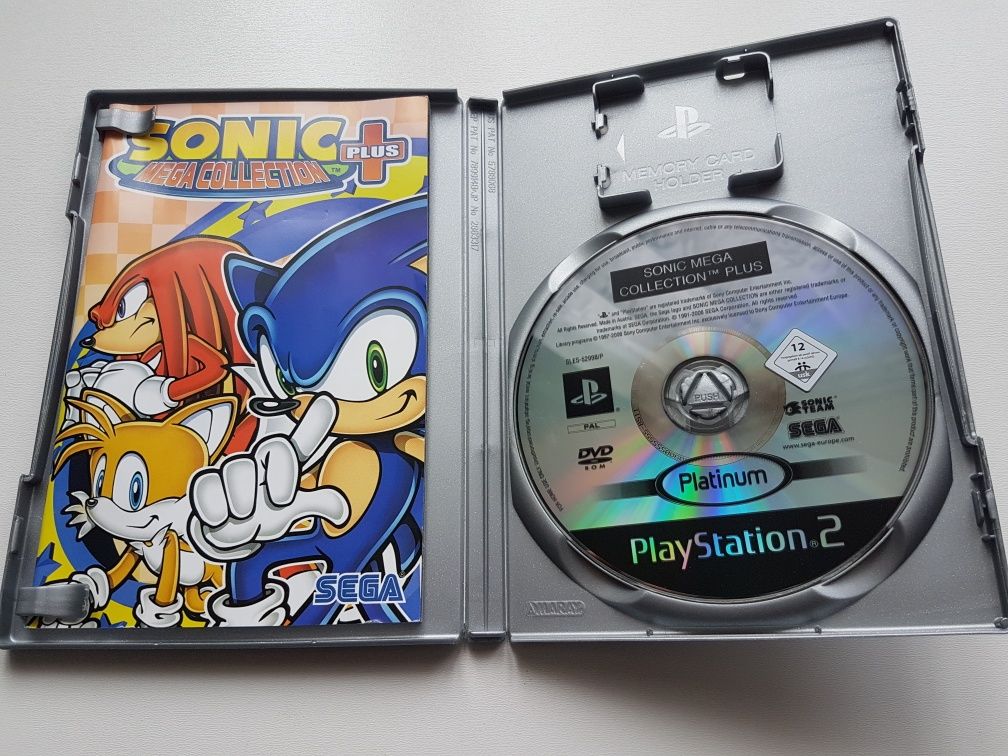 Sonic Mega Collection PS2 Ang