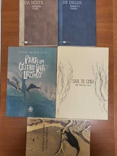 Livros de poesia e de poetas
