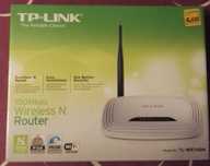 Bezprzewodowy router TP-Link TL-WR740N 802.11n 150Mb/s NOWE