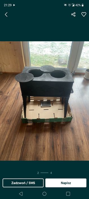 Piecyk żeliwny CYGANEK