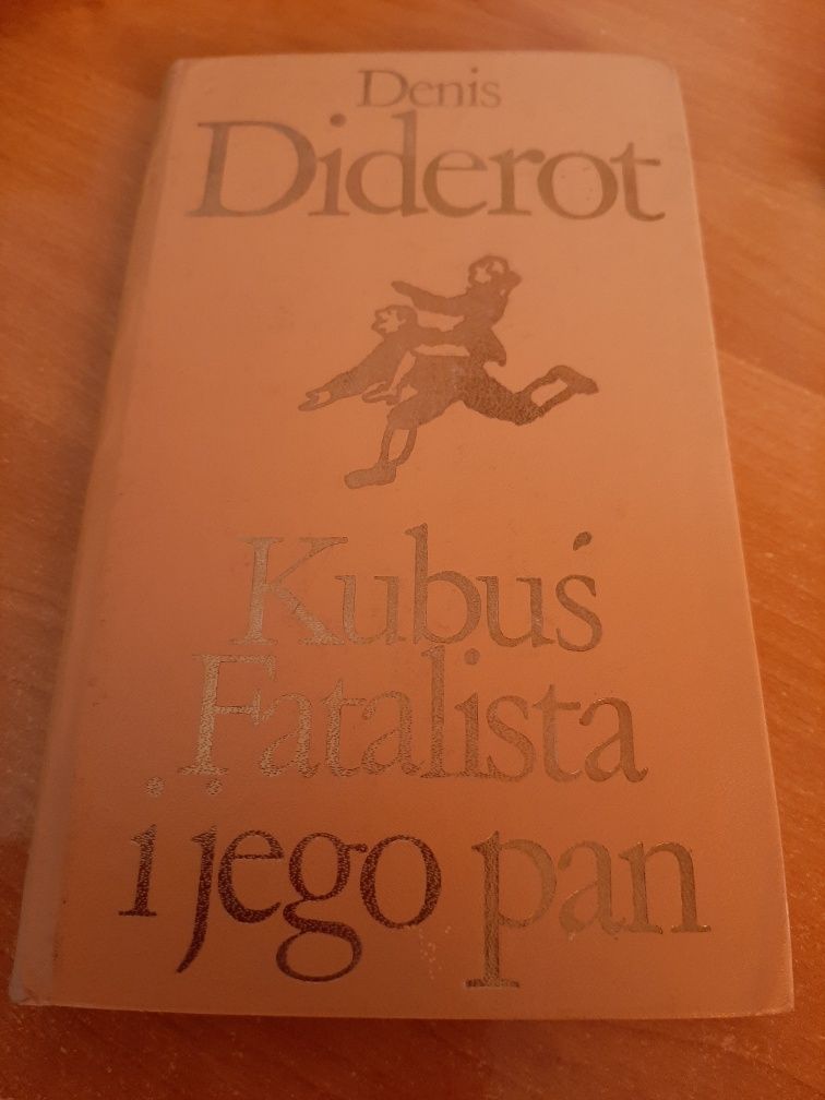 Denis Diderot Kubuś Fatalista i jego plan 1977